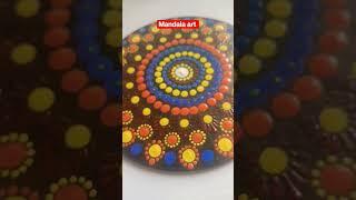 Mandala art #mandala #mandalaart #shorts #video