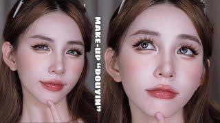 DOUYIN MAKEUP TUTORIAL | Thử cách makeup “ Thay đầu” của các pháp sư Trung!