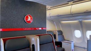 Stay Tuned | Turkish Airlines Business Class | Istanbul  - Brussels | TK1939 | Airbus A330-300