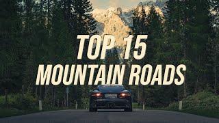 I drove the best Mountain Roads in Europe and ranked them!