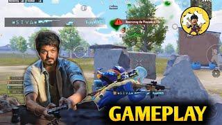 4FINGER GAMEPLAY IN BGMI |Pubgpaiyan |Tamil