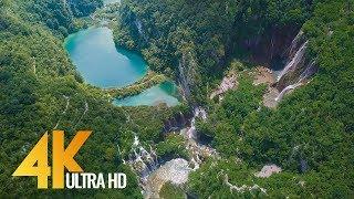 4K Drohnenaufnahmen - Vogelperspektive von Kroatien, Europa - 3 Stunden Ambient Drone Film