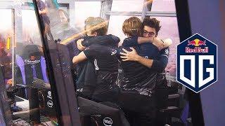 FINAL MOMENTS WITH ANA IO CARRY + TI9 OG WINNERS CEREMONY - FIRST TIME 2x TI CHAMPIONS IN DOTA 2