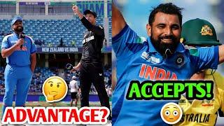 India Advantage? Shami ACCEPTS! | Champions Trophy 2025 Cricket News Facts