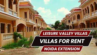 Villa for Rent in Noida | Amrapali Leisure Valley Villas | Noida Extension | Greater Noida West