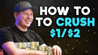 $1/$2 Cash Game Preflop Strategy [Mastering The Fundamentals]