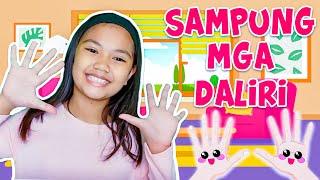 SAMPUNG MGA DALIRI | Awiting Pambata Tagalog I Action Song for Kids