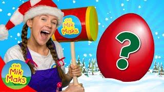 Surprise Egg Christmas Counting Song | Kids Songs & Nursery Rhymes