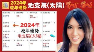 2024 流年運勢 | 2024甲辰年| 流年運勢 | 地支辰 |太陽