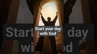 “Begin Your Day with This Uplifting Prayer" #JesusFirst