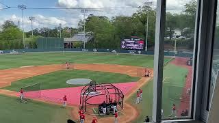 Jeff Dantzler at Foley Field