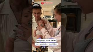 Hailey and Justin Bieber Their Heartfelt Love for Kids and Dreams of FamilyJustinBieber#HaileyBieber