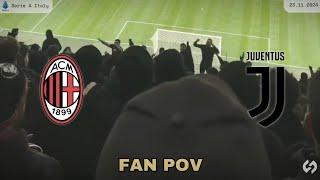 Curva Sud Milano at AC Milan vs Juventus | Serie A 2024/25