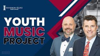 Youth Music Project - Stevenson Klotz Injury Lawyers