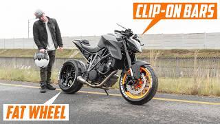 127 Hours With A Heavily Customized KTM 1290 Super Duke R