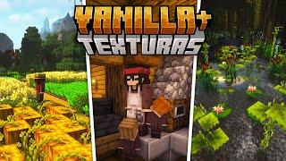 TOP 25 Texture Packs Vanilla Plus para Minecraft 1.21 - 1.20.1