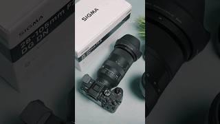Sony α7 IV Camera & Sigma 28-105mm f/2.8 DG DN Art Lens unboxing & review 4k
