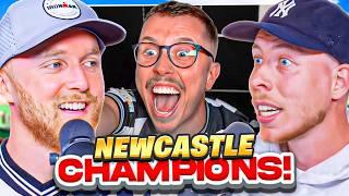 DELUSIONAL NEWCASTLE FAN CELEBRATES WINNING LEAGUE CUP!