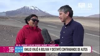 Tio Emilio investigó el contrabando de autos robados a Bolivia | Lo Mejor del 13 | Canal 13