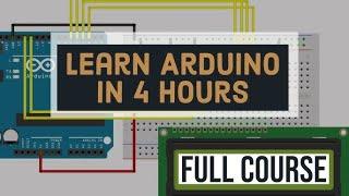  Arduino Course for Beginners: Master Open-Source Electronics from Scratch! ️