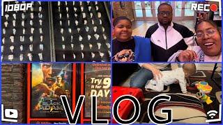 VLOGTOBER DAY 22-23 +JEWELRY SHOPPING + MOVIES + FAMILY DAY | DEE RICHELLE