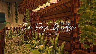 ִ ࣪𖤐 Aesthetic Addons for Minecraft Bedrock: The Faye Garden