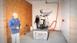 Kleen-Rite Motorcycle Wash System