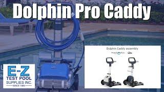 How To Assemble A Maytronics 99966087 ASSY Dolphin Robotic Pro Caddy