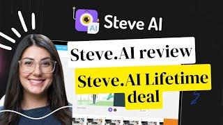 Steve.AI lifetime deal $59 on Appsumo | 10 % of Steve.AI