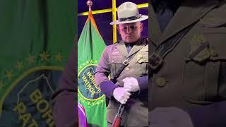 Honoring Border Patrol Agent Christopher Luna | United States Honor Flag | The Honor Network