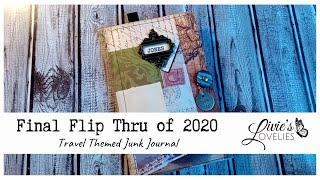 THE LAST JUNK JOURNAL OF 2020 | FLIP THRU | LIVIE'S LOVELIES