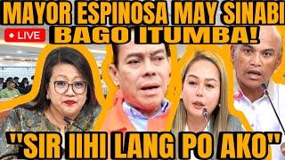 PAGKAWALA NI MAYOR ESPINOSA ISINIWALAT NG TESTIGO, HULING PAKIUSAP NI MAYOR HINDI PINAKINGGAN!