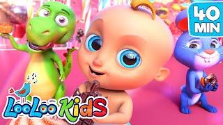 Chocolate yummy yummy - S3EP33 Kindergarten Fun Highlights Compilation - LooLoo Kids Songs for Kids