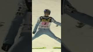 He was crazy  #skijumping #fisskijumping #wintersport #flying #crazy