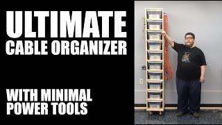 How to organize your cables and bust clutter: build the ultimate cable organizer