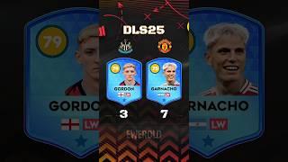 NEWCASTLE vs MAN UNITED #dls25 #dreamleaguesoccer #dls25players #dls