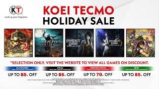 Holiday Sales 2024 - KOEI TECMO Europe