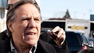 Coalition Avenir Quebec leader Francois Legault