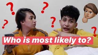 Who is most likely to? | Momo & Pangs