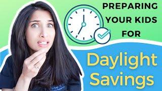 DAYLIGHT SAVING - Pediatrician Dr. Amna Husain Talks Preparing Your Children! | Dr. Amna Husain