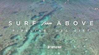 Surf From Above | Drone Footage of Pipeline