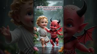 Do you prefer baby jesus or baby satan #jesus #fé #jesuschrist #jesuschristo #god #shorts