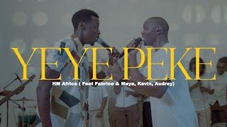 Yeye Peke by Fabrice Nzeyimana  (Feat Maya, Kevin, Audrey)| HM Africa #swahilipraiseandworship