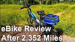 eBike  Review after 2,300 Miles / 1 Year - Engwe P26