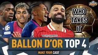 The Ballon d'Or race is HEATING UP | Can Salah STILL WIN? | Dembele, Yamal, Raphinha | Morning Footy