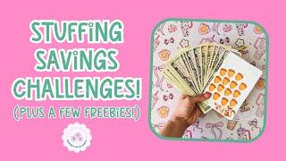 It's Savings Challenge Day! Plus Some New Freebies 🩷 #cashstuffing #savingsgoals