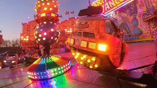 Break Dancer Das Original - Dreher/Vespermann (Onride) Video Osterkirmes Bochum 2019