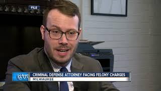 Criminal defense attorney facing felony charges