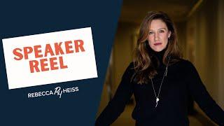 Rebecca Heiss | Speaker, Author, CEO | Speaker Reel