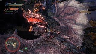 Grounding a Rathalos the old fashioned way (MH World)